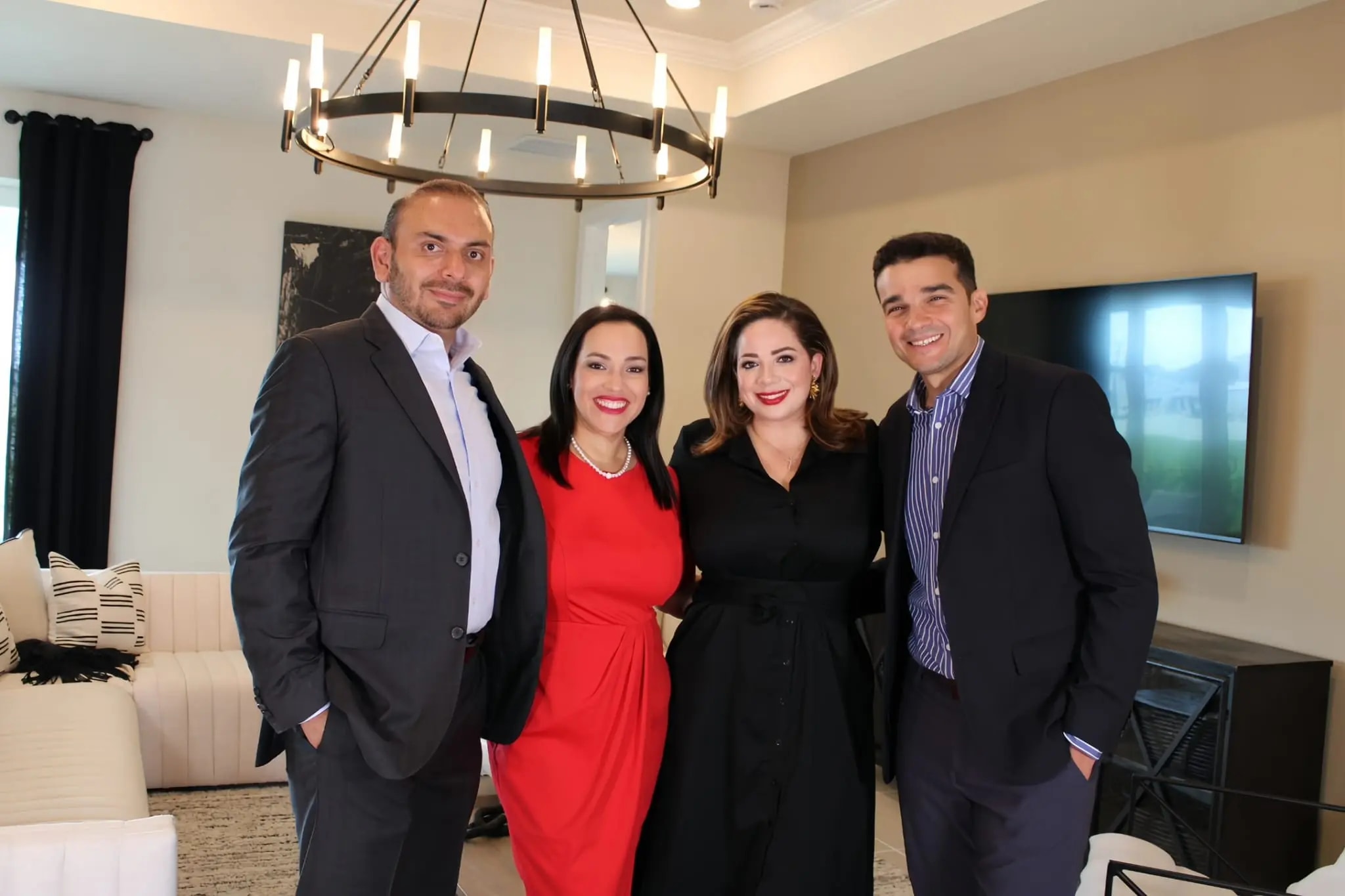 VIP Home Loans colleagues together